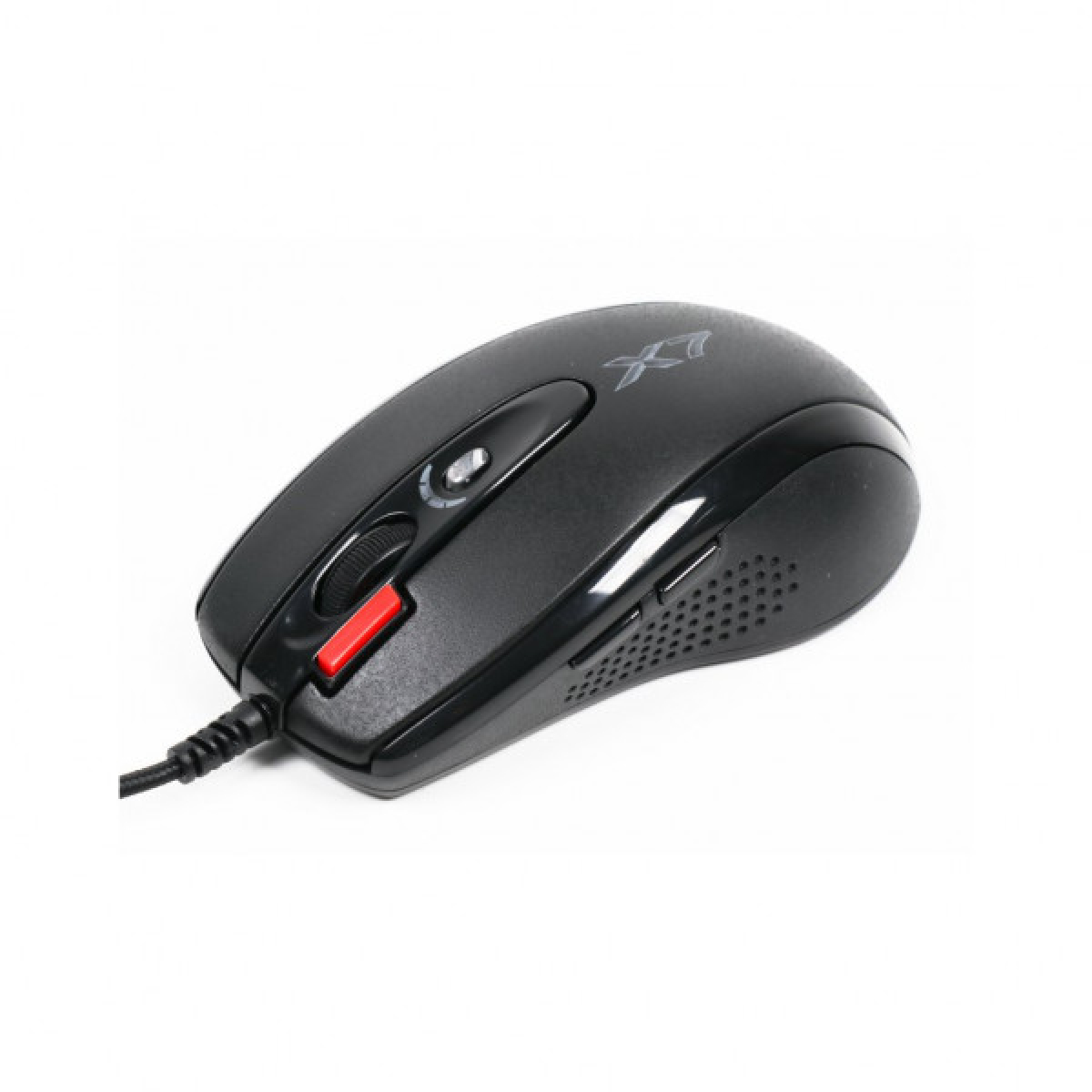 Мишка A4Tech X-7120 Black - Фото 4