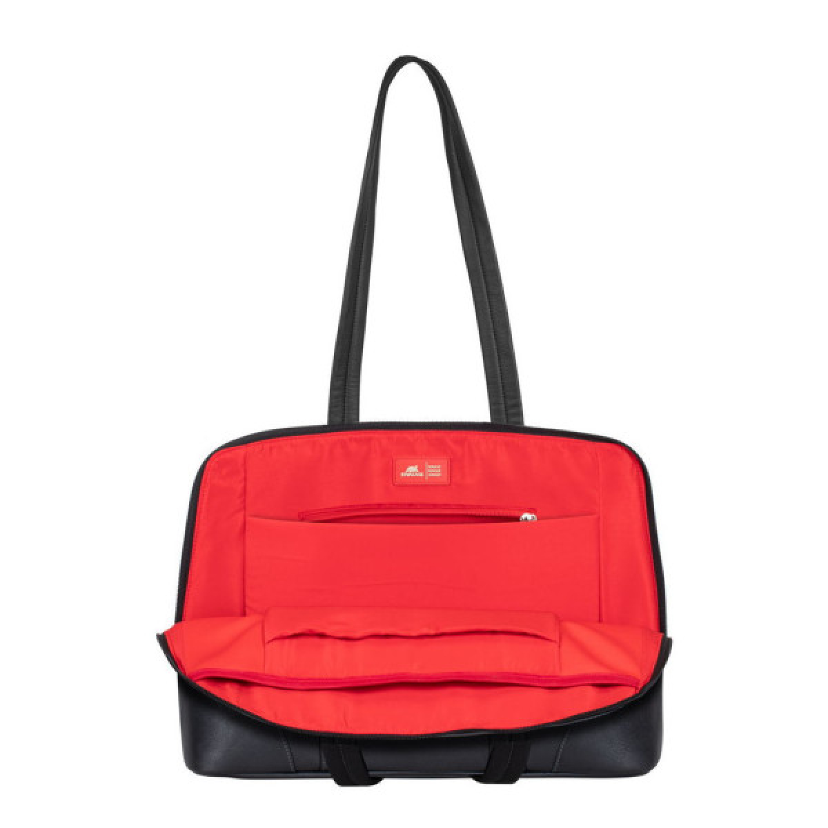 Сумка для ноутбука RivaCase 14" 8992 PU (Black) Orly (8992PUBlack) - Фото 8