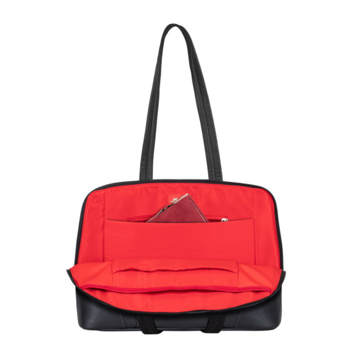 Сумка для ноутбука RivaCase 14" 8992 PU (Black) Orly (8992PUBlack) - Фото 9