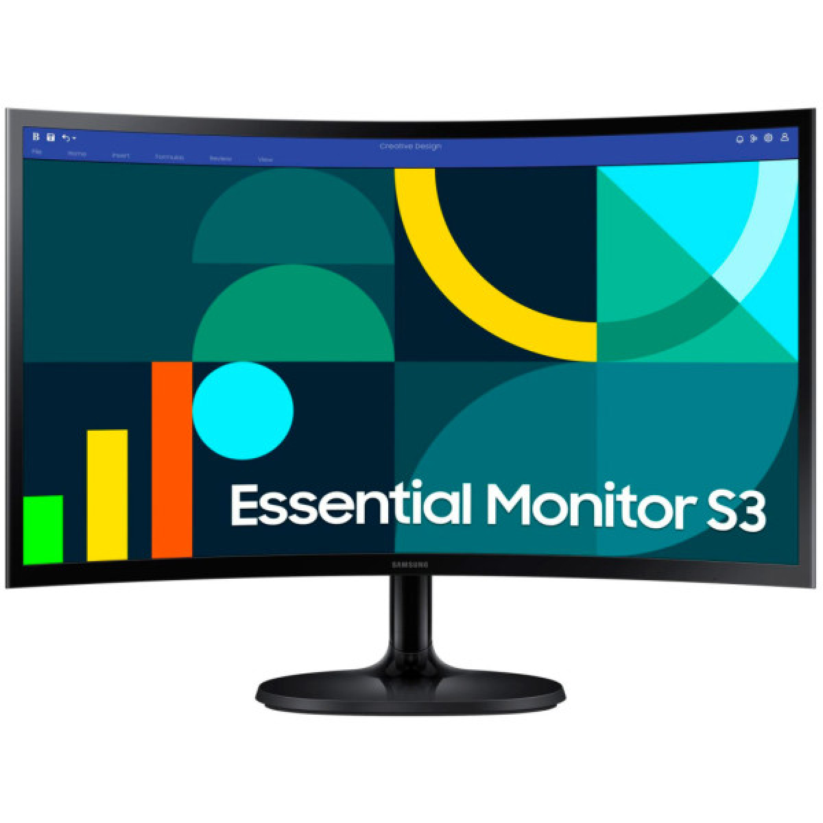 Монитор Samsung LS27D360GAIXCI - Фото 1