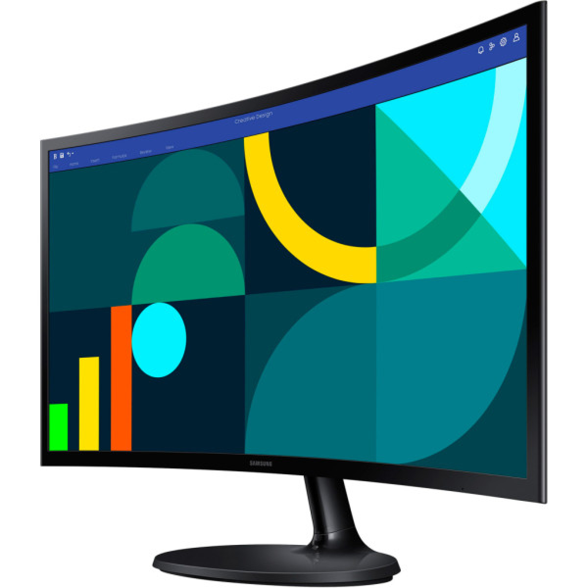 Монитор Samsung LS27D360GAIXCI - Фото 2