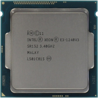 Процесор Intel Xeon E3-1240 v3 (i7-4770) 3.4 GHz/8M (s1150)