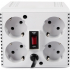 Стабілізатор TCA-1200 Powercom (TCA-1200 white) - Фото 2