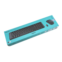 Комплект Logitech Desktop MK220