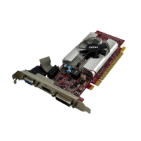 Видеокарта MSI GeForce GT 520/1Gb/GDDR3/64-Bit