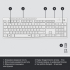 Комплект Logitech MK295 Silent UA Off-White (920-009824) - Фото 6