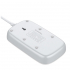 Сетевой фильтр питания ColorWay 4 розетки/4USB White 1.8м (1QC3.0 + 3 AUTO ID) (CW-CHU44QW) - Фото 3