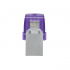 USB флеш накопичувач Kingston 128GB DataTraveler microDuo 3C USB 3.2/Type C (DTDUO3CG3/128GB) - Фото 3