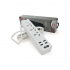 Мережевий фільтр живлення Voltronic TВ-Т08, 3роз, 4*USB White (ТВ-Т08-White) - Фото 2