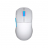 Мишка Hator Quasar 2 Pro Wireless/Bluetooth/USB White/Cyan (HTM561WC) - Фото 1