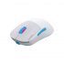Мишка Hator Quasar 2 Pro Wireless/Bluetooth/USB White/Cyan (HTM561WC) - Фото 2