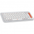 Комплект Logitech POP Icon Combo Bluetooth UA Off-White (920-013141) - Фото 3
