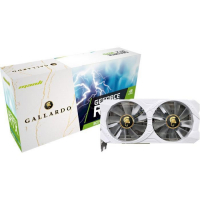 Відеокарта GeForce RTX 3070, Manli, Gallardo (LHR), 8Gb GDDR6 (M-NRTX3070G/6RGHPPPV2-M2502)