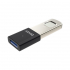 USB флеш накопичувач Lexar 64GB JumpDrive Fingerprint F35 Pro USB 3.2 (LJDF35P064G-RNBNG) - Фото 2