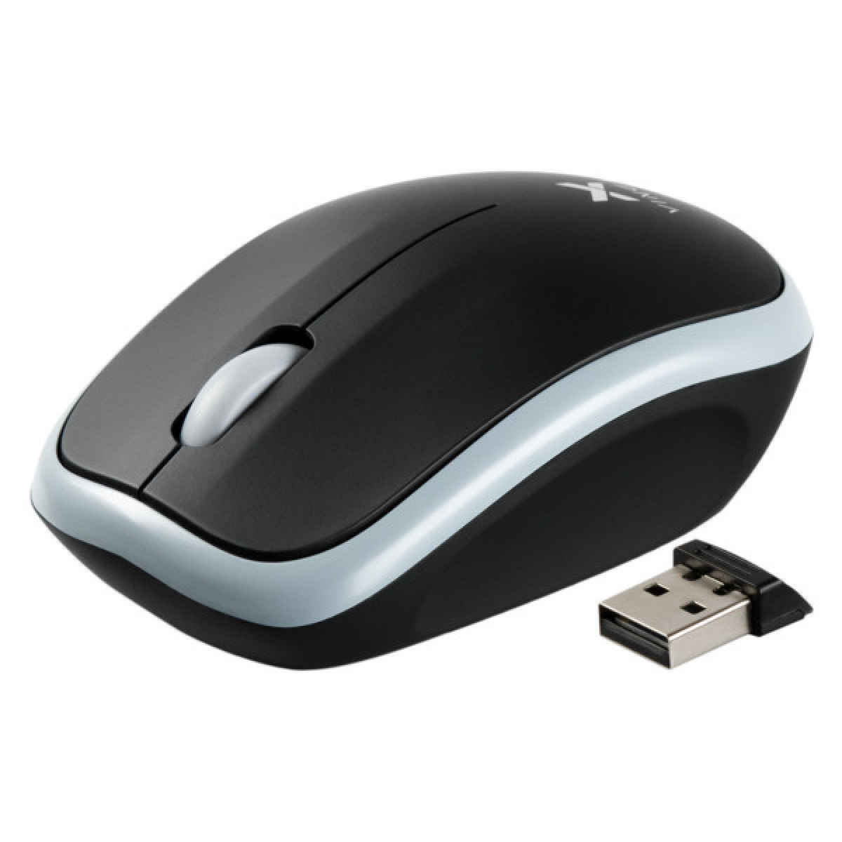 Мишка Vinga MSW-906 black - gray - Фото 1