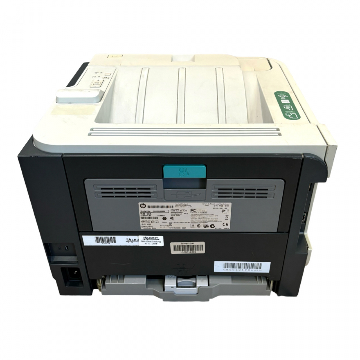 Принтер HP LaserJet P2055dn  - Фото 3