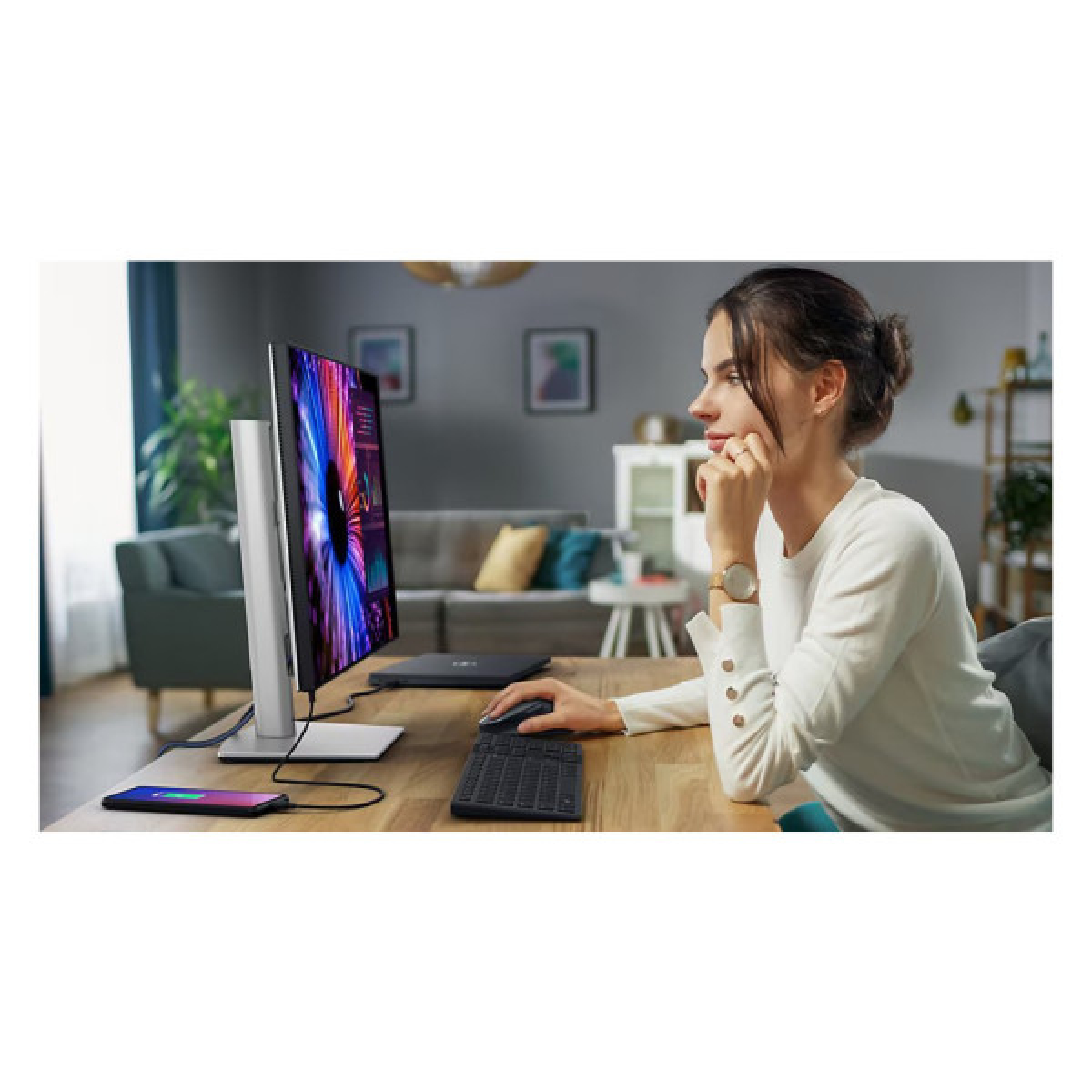 Монітор Dell U2724DE (210-BKTV) - Фото 3