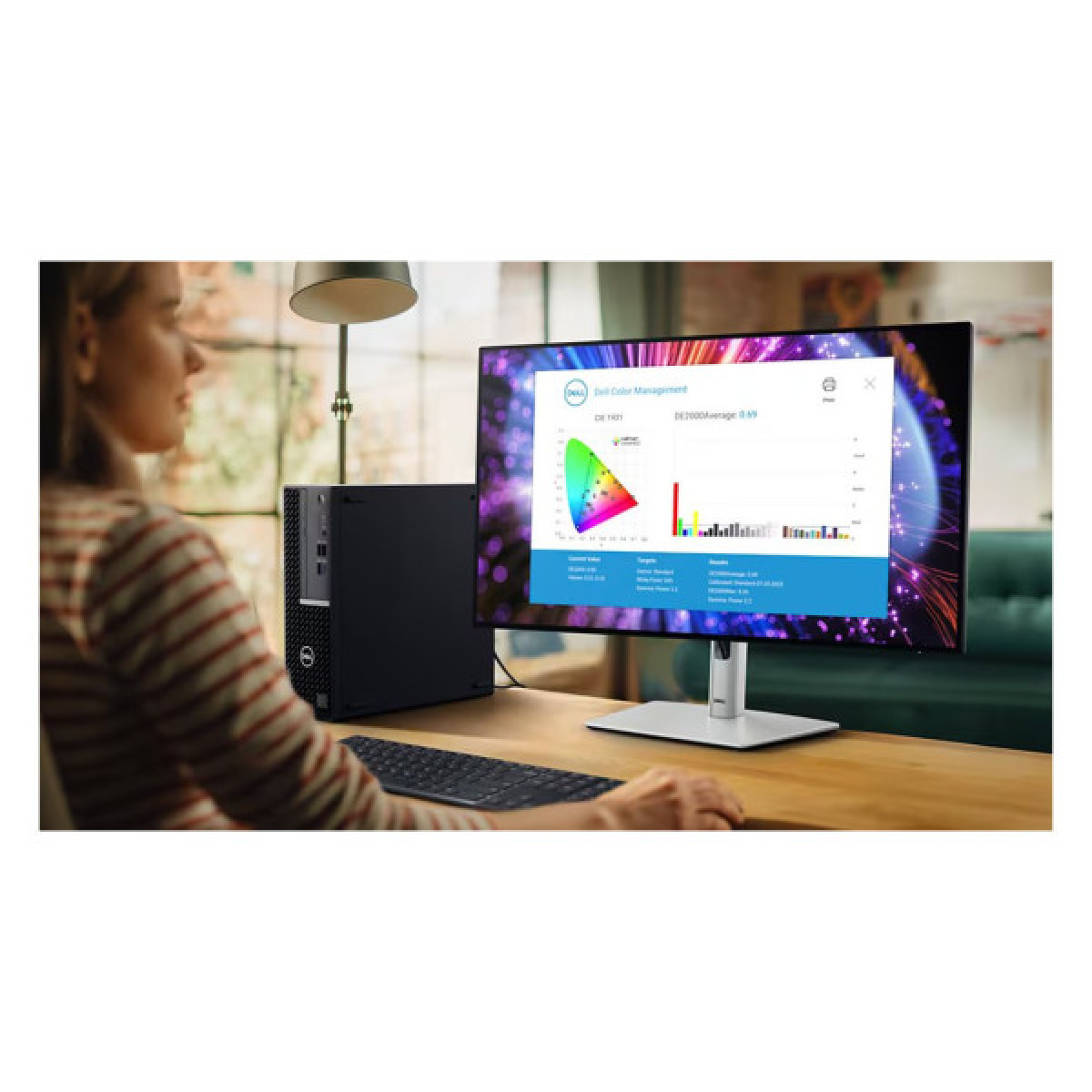 Монітор Dell U2724DE (210-BKTV) - Фото 4