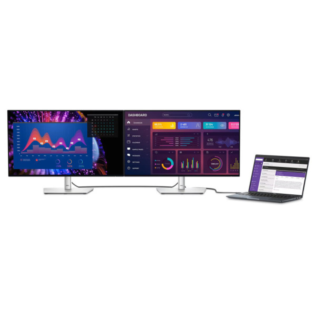 Монітор Dell U2724DE (210-BKTV) - Фото 10