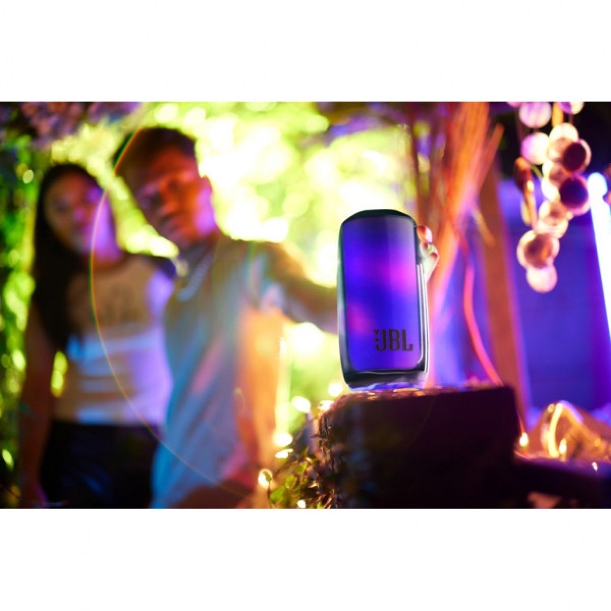 Акустична система JBL Pulse 5 Black (JBLPULSE5BLK) - Фото 12