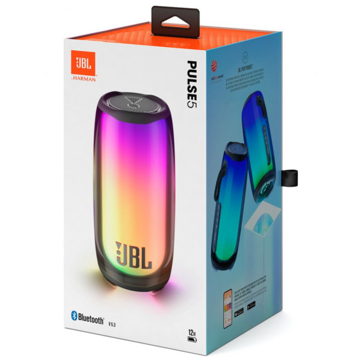 Акустична система JBL Pulse 5 Black (JBLPULSE5BLK) - Фото 7