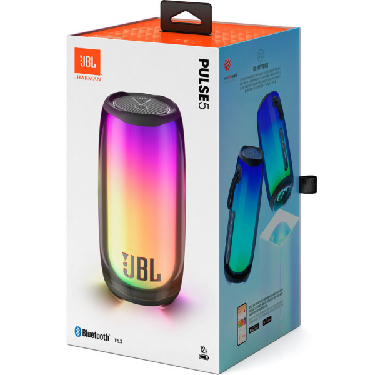 Акустична система JBL Pulse 5 Black (JBLPULSE5BLK) - Фото 8