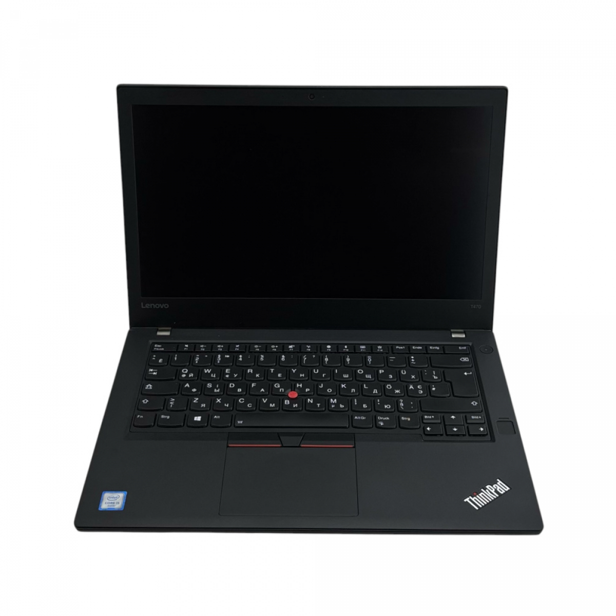 Ноутбук Lenovo ThinkPad T470 FHD i5-6200U/8/120 - Class A-  - Фото 1