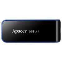 USB флеш накопитель Apacer 16GB AH356 Black USB 3.0 (AP16GAH356B-1)