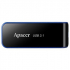 USB флеш накопитель Apacer 16GB AH356 Black USB 3.0 (AP16GAH356B-1) - Фото 1