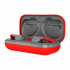 Наушники Canyon OnRun 11 Sport TWS Red/Grey (CNS-TWS11R) - Фото 3