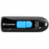 USB флеш накопитель Transcend 128GB JetFlash 790 Black USB 3.0 (TS128GJF790K) - Фото 1