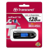 USB флеш накопитель Transcend 128GB JetFlash 790 Black USB 3.0 (TS128GJF790K) - Фото 5