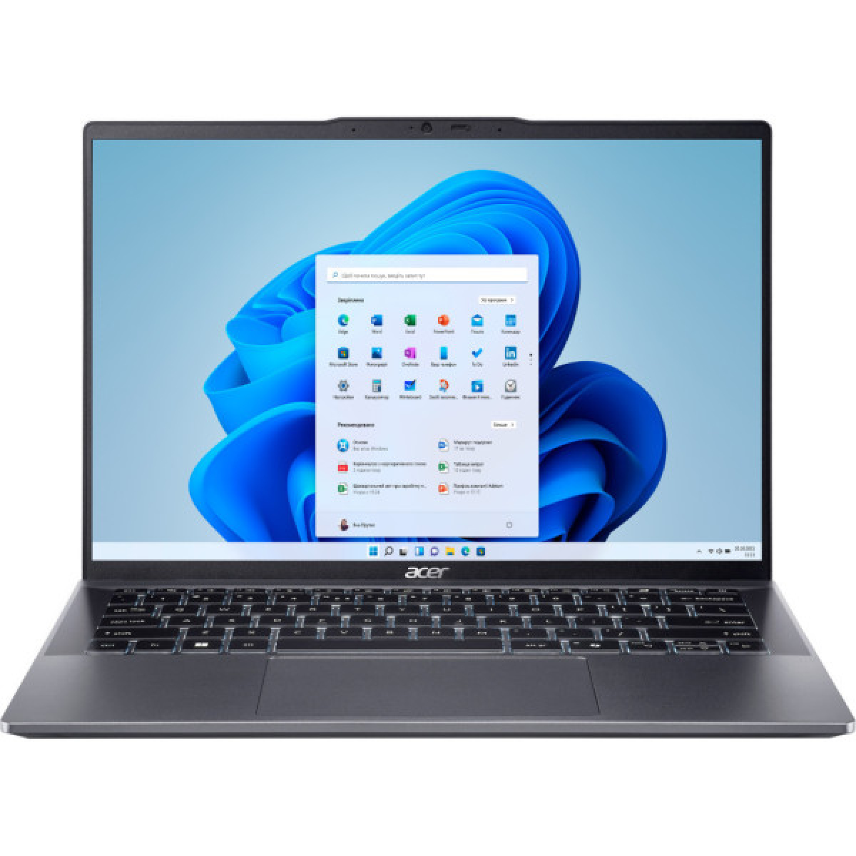 Ноутбук Acer Swift Go 14 SFG14-63 (NX.KTSEU.004) - Фото 1