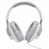 Навушники JBL Quantum 100 White (JBLQUANTUM100WHT) - Фото 2