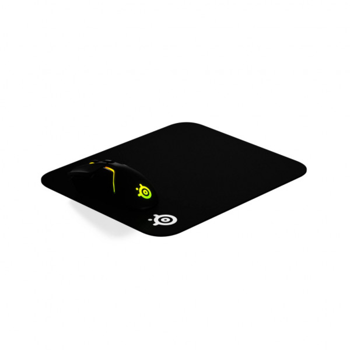 Килимок для мишки SteelSeries QcK Small Black (63005) - Фото 2