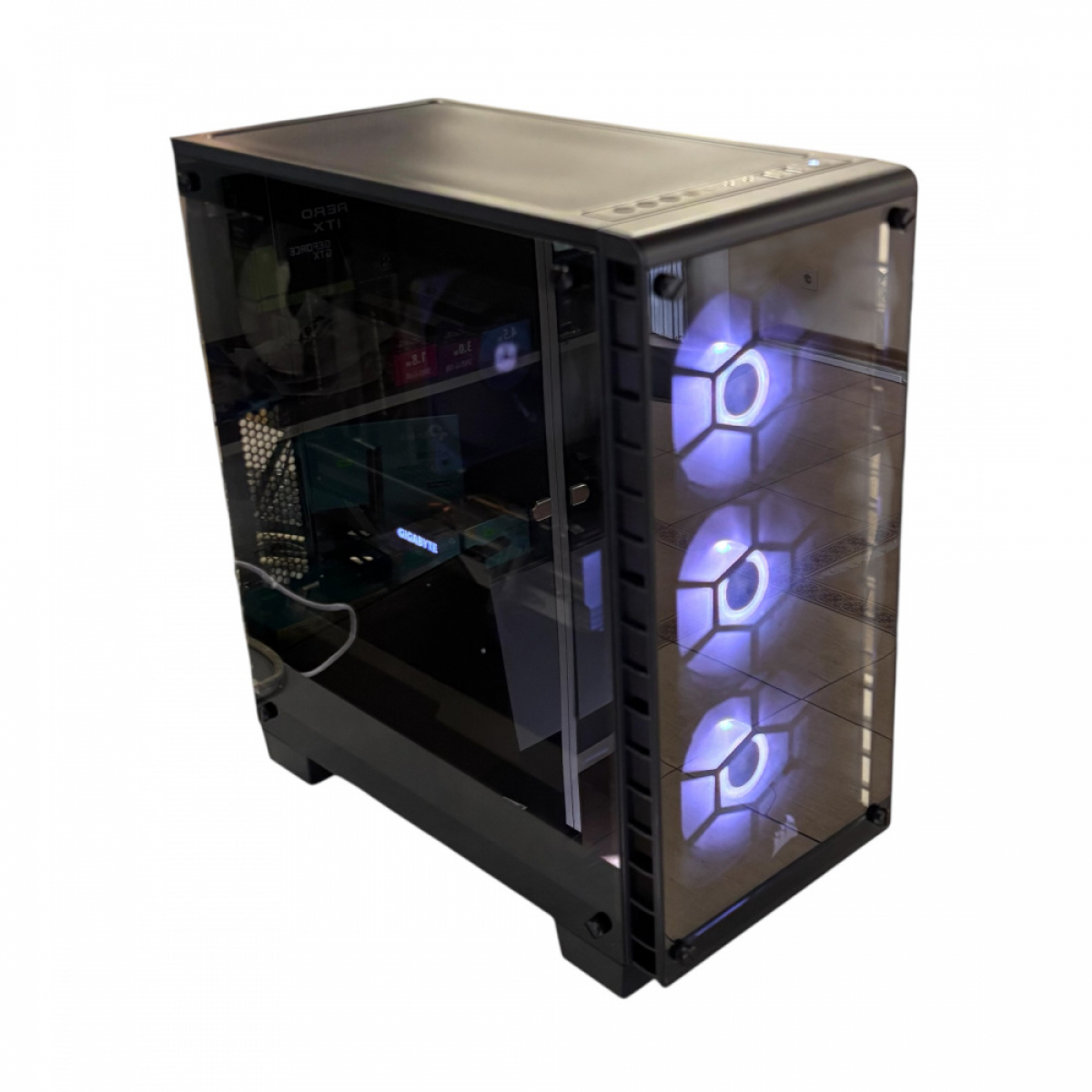 Ігровий комп'ютер (SNOW V) i5-14600KF/32 RAM/1Tb SSD/RX 7800XT 16GB - Фото 1