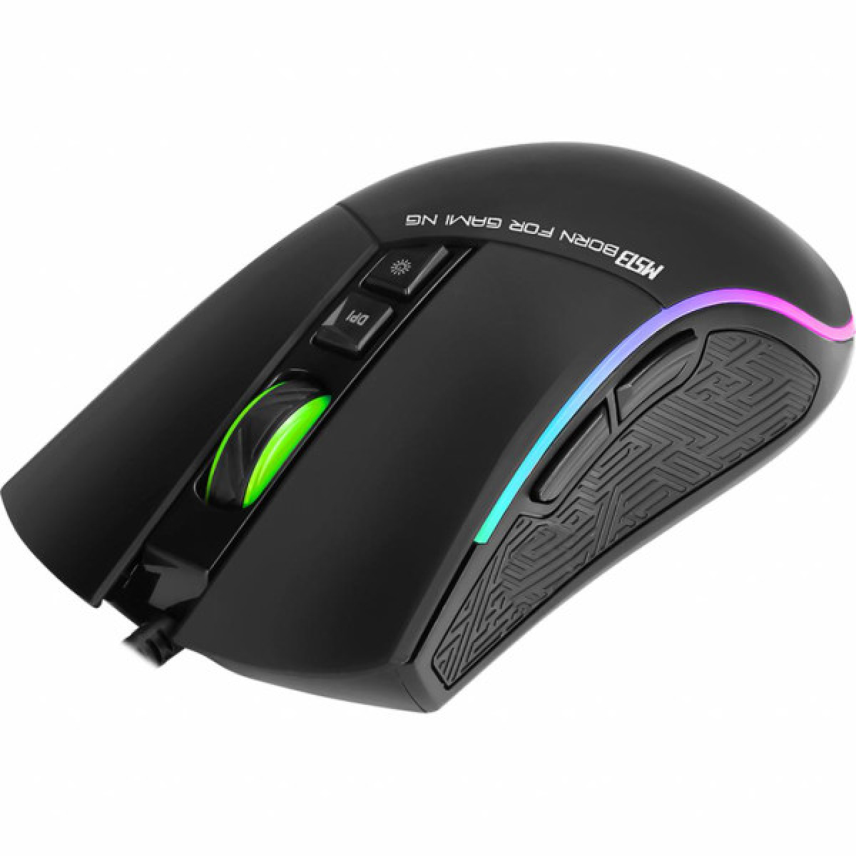Мышка Marvo M513 RGB USB Black (M513) - Фото 1