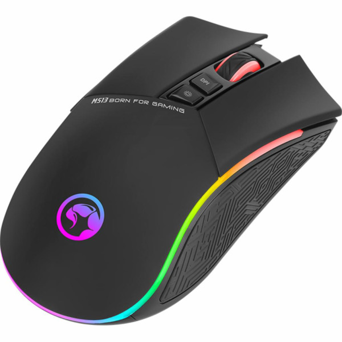 Мышка Marvo M513 RGB USB Black (M513) - Фото 2