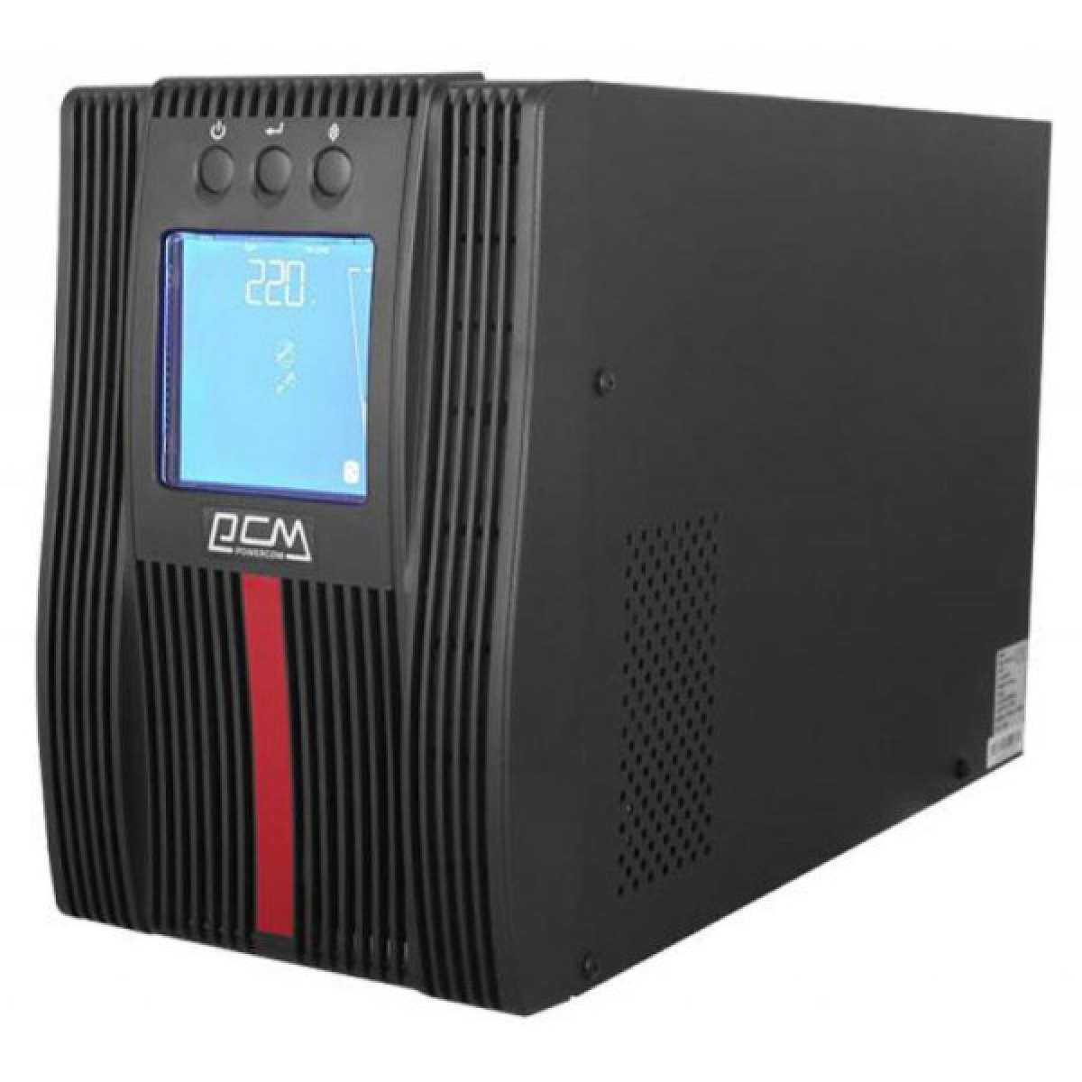 Пристрій безперебійного живлення Powercom MAC-1K Schuko (MAC1000) - Фото 1