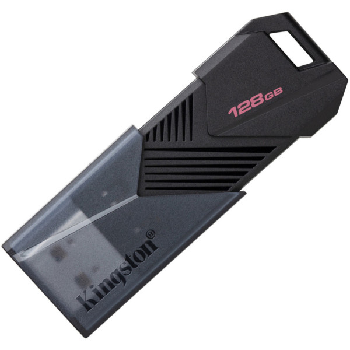 USB флеш накопичувач Kingston USB3.2 128GB Kingston DataTraveler Exodia Onyx (DTXON/128GB) - Фото 1
