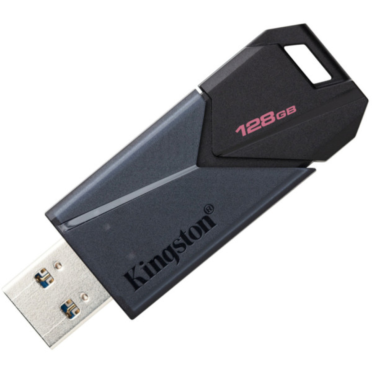 USB флеш накопичувач Kingston USB3.2 128GB Kingston DataTraveler Exodia Onyx (DTXON/128GB) - Фото 2