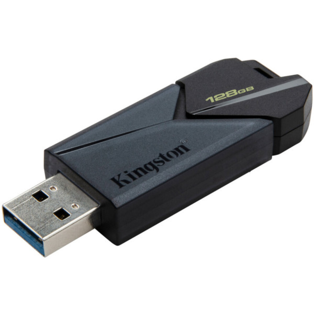 USB флеш накопичувач Kingston USB3.2 128GB Kingston DataTraveler Exodia Onyx (DTXON/128GB) - Фото 5