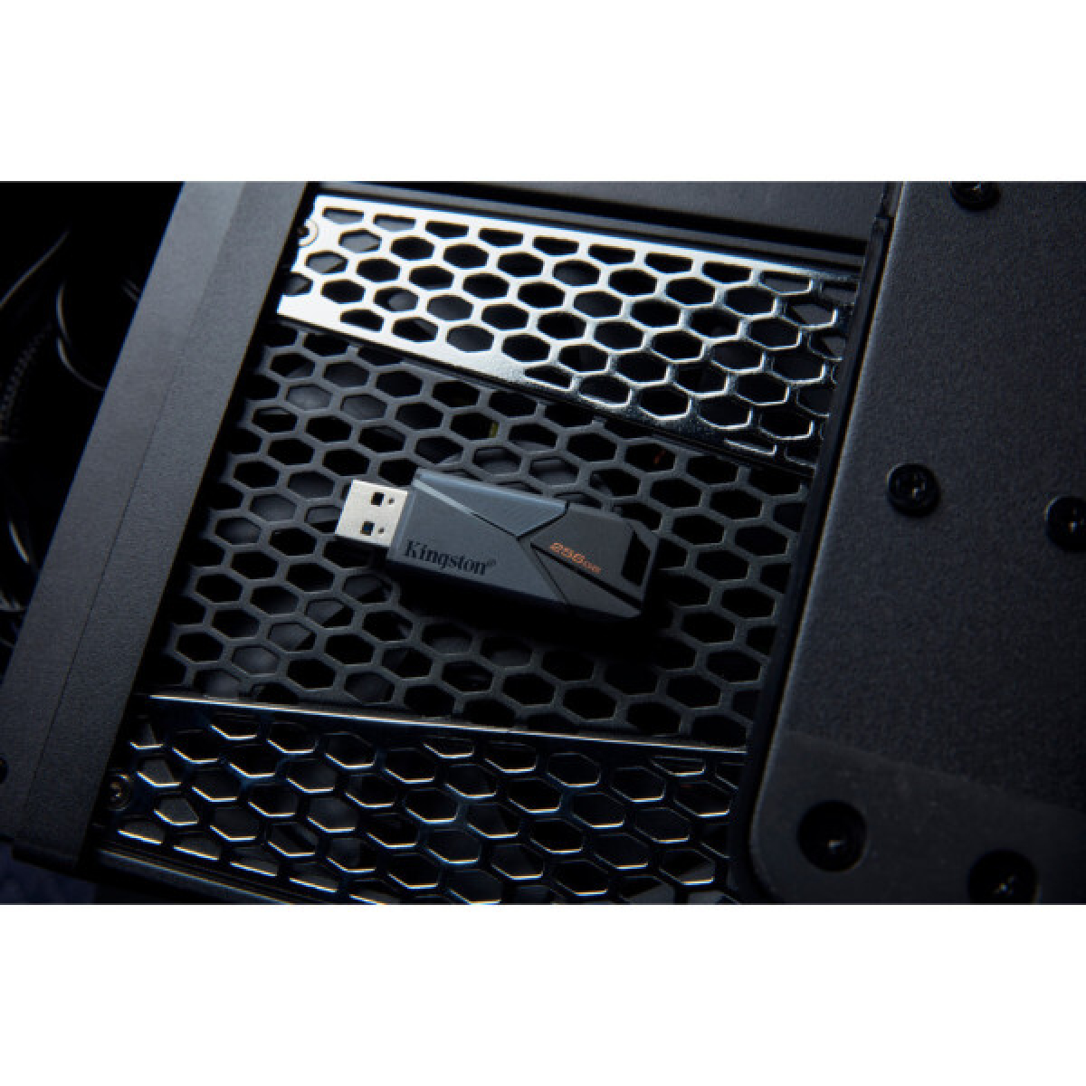 USB флеш накопичувач Kingston USB3.2 128GB Kingston DataTraveler Exodia Onyx (DTXON/128GB) - Фото 7