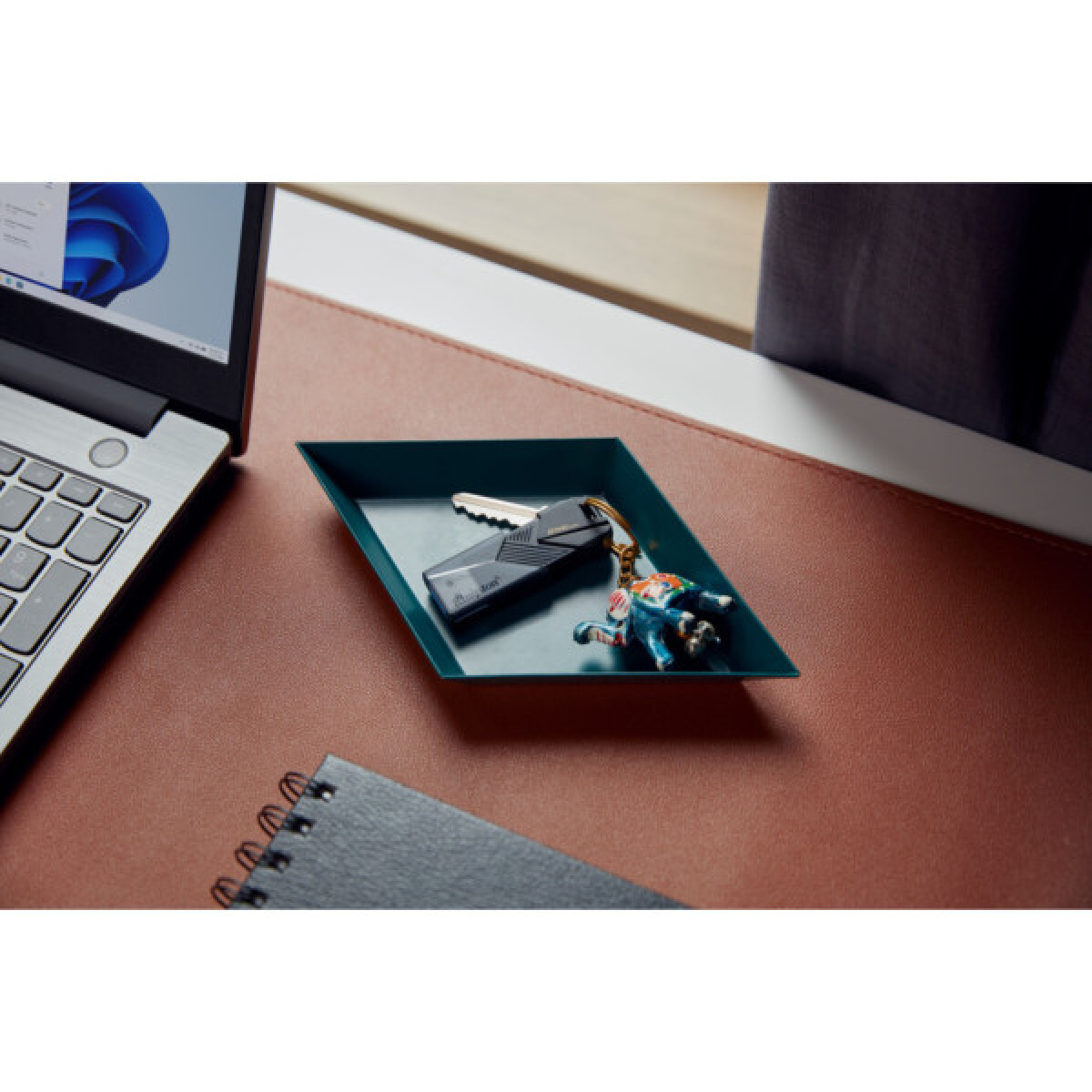 USB флеш накопичувач Kingston USB3.2 128GB Kingston DataTraveler Exodia Onyx (DTXON/128GB) - Фото 10