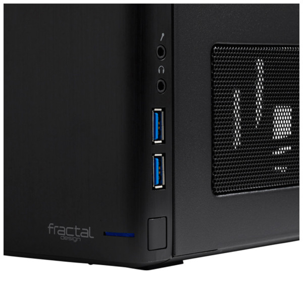 Корпус Fractal Design Node 304 Black (FD-CA-NODE-304-BL) - Фото 4
