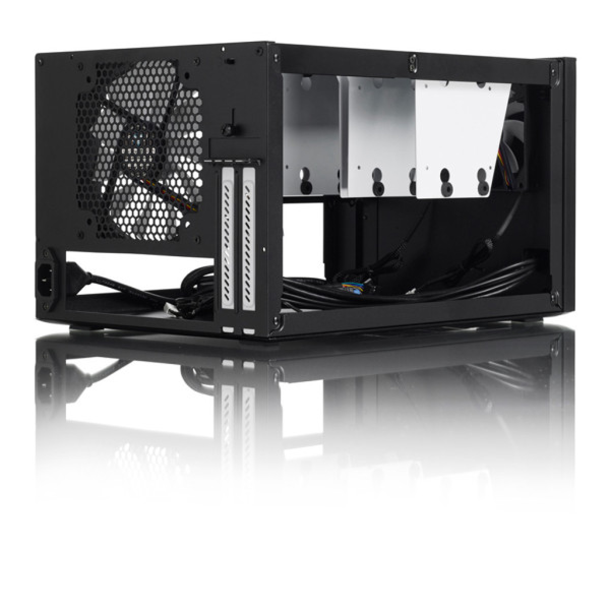 Корпус Fractal Design Node 304 Black (FD-CA-NODE-304-BL) - Фото 6