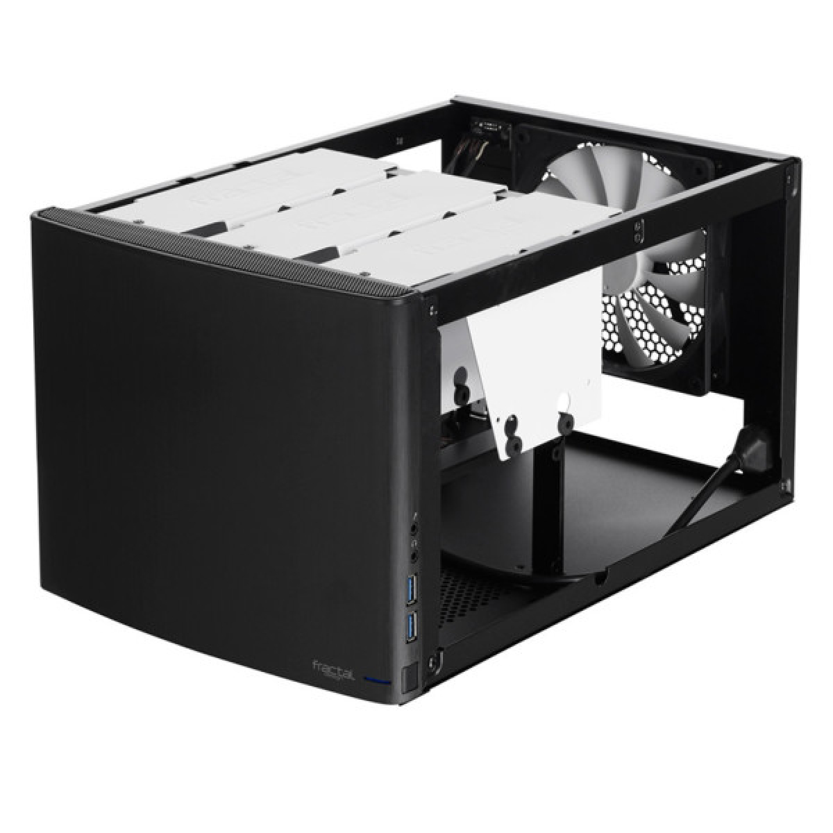 Корпус Fractal Design Node 304 Black (FD-CA-NODE-304-BL) - Фото 8