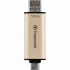 USB флеш накопичувач Transcend 128GB JetFlash 930 Gold-Black USB 3.2/Type-C (TS128GJF930C) - Фото 5