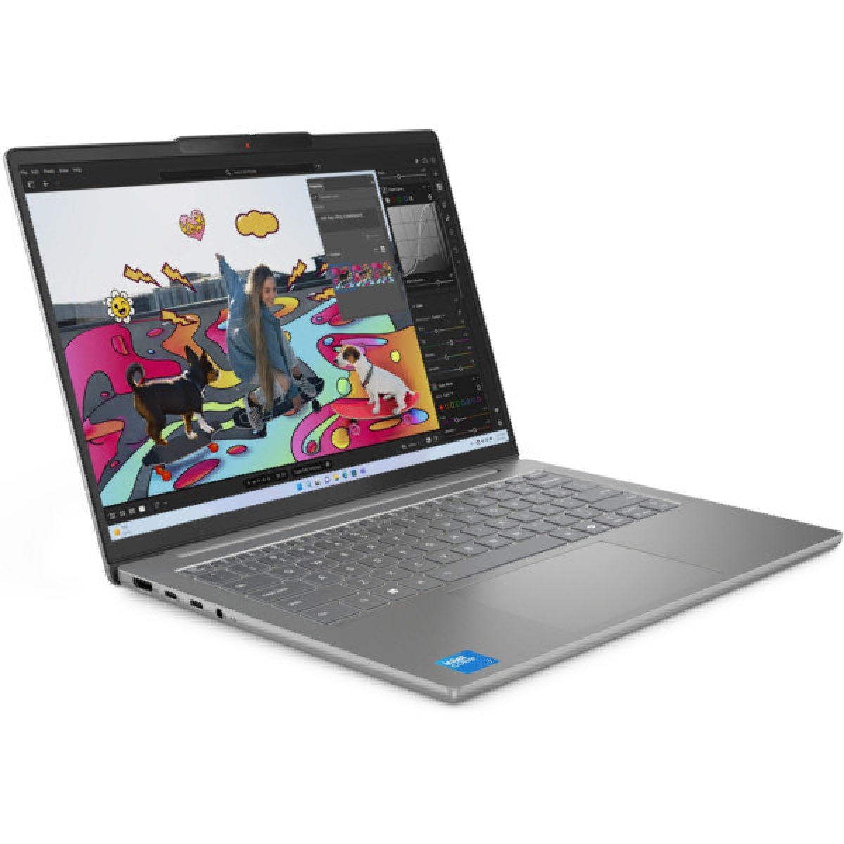 Ноутбук Lenovo IdeaPad Slim 5 14IRH10 (83HR00AFRA) - Фото 2