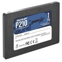 Накопитчувач SSD 2.5" Patriot P210 1Tb 520/430 МБ/с (P210S1TB25)